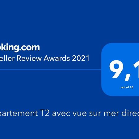 Appartement T2 Avec Vue Sur Mer Directe ! Courseulles-sur-Mer Zewnętrze zdjęcie