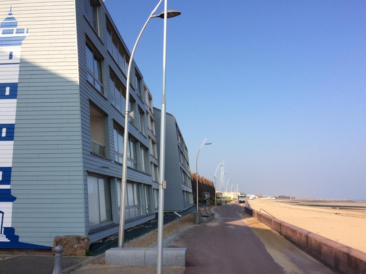 Appartement T2 Avec Vue Sur Mer Directe ! Courseulles-sur-Mer Zewnętrze zdjęcie