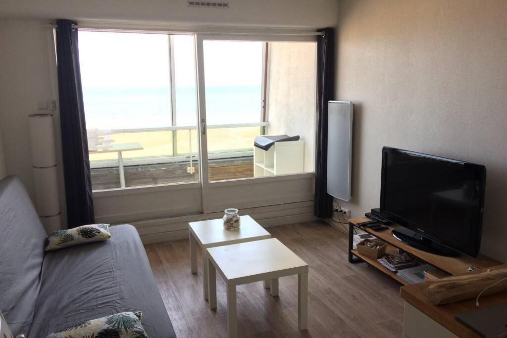 Appartement T2 Avec Vue Sur Mer Directe ! Courseulles-sur-Mer Zewnętrze zdjęcie