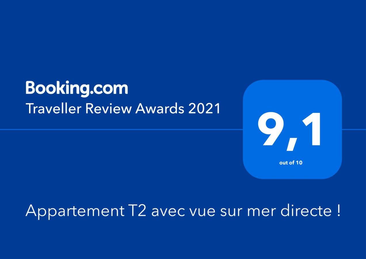 Appartement T2 Avec Vue Sur Mer Directe ! Courseulles-sur-Mer Zewnętrze zdjęcie